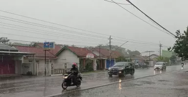 BMKG: Hujan di Jawa Tengah Bagian Selatan saat Pergantian Tahun Baru