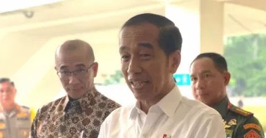 Jokowi Sebut Pengganti Firli Bahuri di KPK Masih dalam Proses