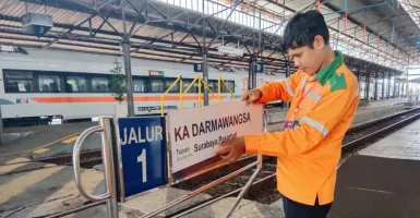 5,56 Juta Penumpang Naik Kereta di Daop 4 Semarang
