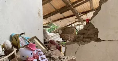 Dampak Gempa di Sumedang, 248 Rumah Rusak dan 456 Warga Ngungsi