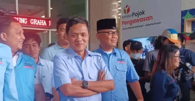 TKN Prabowo-Gibran Laporkan Bawaslu Jakarta Pusat ke DKPP