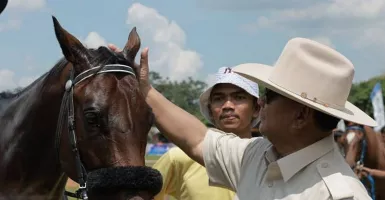 Hobi Berkuda, Prabowo Subianto: Ini Bagian Sunah Rasul
