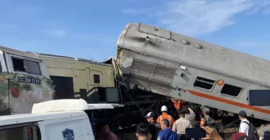 Kecelakaan Kereta di Bandung, KAI Minta Maaf