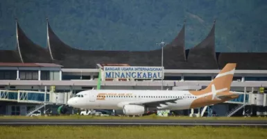 Imbas Erupsi Gunung Marapi, Bandara Minangkabau Padang Ditutup Sementara