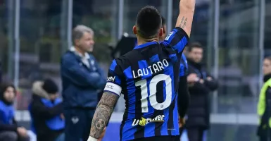 Inter Milan Menang Dramatis, Lautaro Martinez Torehkan Sejarah