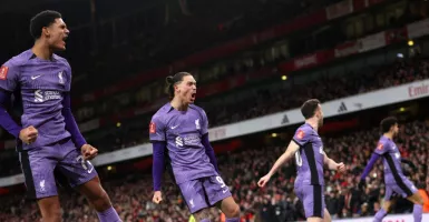 Bantai Arsenal di Stadion Emirates, Liverpool Menang Agregat 11-3