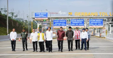 Jokowi Resmikan Operasional Jalan Tol Pamulang - Cinere - Raya Bogor