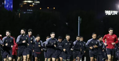 Lawan Iran Sebelum Piala Asia 2023, Timnas Indonesia Cuma Latihan Ringan