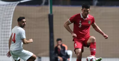 Timnas Indonesia Dibantai Iran 0-5, Elkan Baggott Blak-blakan