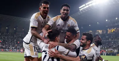 Link Live Streaming Liga Champions: Real Madrid vs Man City