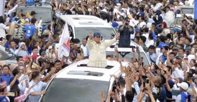 Prabowo Subianto Sebut Megawati punya Jasa Pembangunan Bangsa
