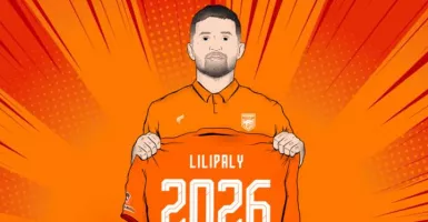 Stefano Lilipaly Perpanjang Kontrak 2 Musim Bersama Borneo FC