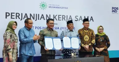 Pemberdayaan Ekonomi Umat, Pos Indonesia Bekerja Sama dengan Muhammadiyah