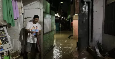 Banjir di Braga Bandung, 150 Jiwa Mengungsi