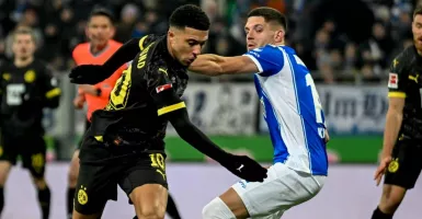 Ditendang Man Utd, Jadon Sancho Catat Fakta Unik di Dortmund