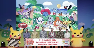 Dukung Pariwisata Indonesia, The Pokemon Company Gelar Banyak Acara