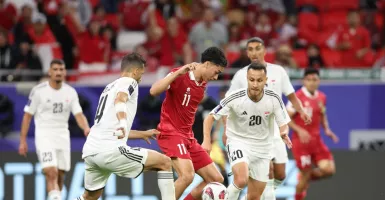 Meski Dikalahkan Irak di Piala Asia 2023, Timnas Indonesia Dipuji AFC