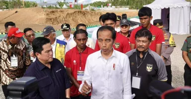 Terkait Pembangunan TC Timnas Indonesia di IKN, Jokowi: Sudah 20 Persen