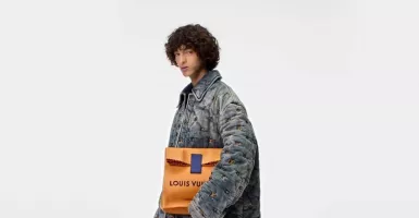 Karya Pharrel Willaims untuk Louis Vuitton, Sandwich Bag yang Dibanderol Rp 53 Juta