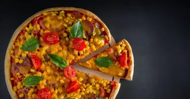 Resep Pizza Jagung Zaitun, Makan Enak Tanpa Khawatir Berat Badan Naik Drastis