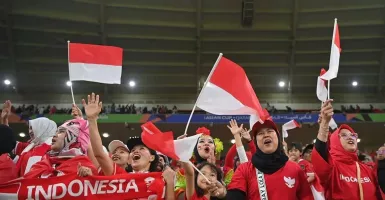 Tak Berjuang Sendiri, 1.500 Suporter Dukung Langsung Timnas Indonesia Lawan Vietnam di Qatar