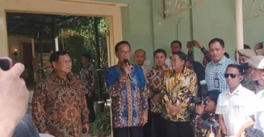 Bertemu Sultan HB X, Prabowo Subianto: Hanya Sowan