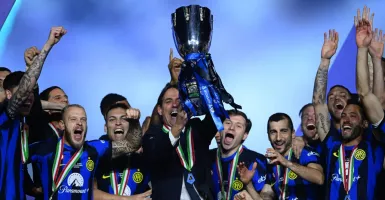 Inter Milan Juara Supercoppa Italiana, Simone Inzaghi Ukir Rekor Gila