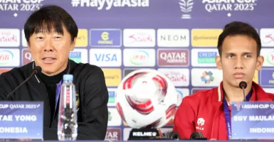 Shin Tae Yong Tak Peduli dengan Hasil Piala Asia 2023 dari Grup Lain