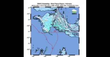 Gempa Magnitudo 5,4 Guncang Kaimana Papua Barat, Ini Penyebabnya
