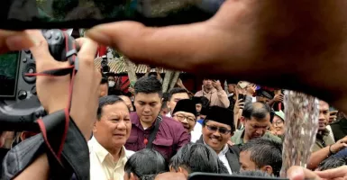 Jawab Isu Sempat Sakit, Prabowo Subianto: Yang Ngabarin Siapa?