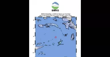 Gempa Magnitudo 5,9 Guncang Laut Banda, BMKG Sebut Penyebabnya