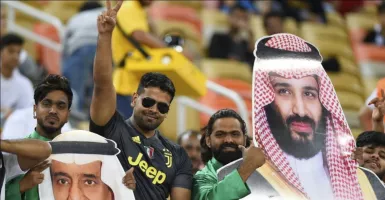 Arab Saudi Desain Stadion Berteknologi Canggih di Atas Tebing untuk Piala Dunia 2034