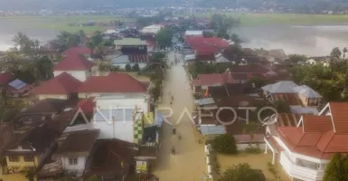 Banjir Landa 82 Kecamatan di 9 Daerah di Jambi