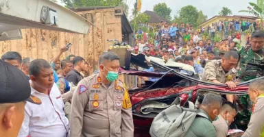 Kecelakaan Beruntun di Siantar Sumatra Utara, 6 Orang Meninggal Dunia