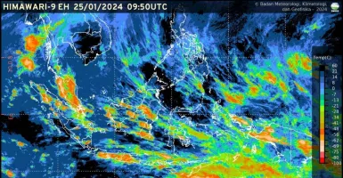 BMKG Sebut NTT dan Sulawesi Selatan Potensi Curah Hujan Tinggi Kualifikasi Awas