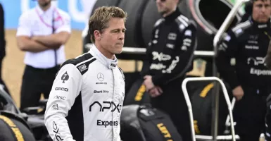 Brad Pitt Syuting untuk Film Formula 1, Para Pembalap Dibuat Kesal