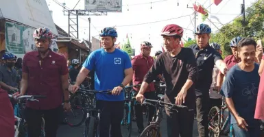 Presiden Jokowi Sarapan Gudeg Bareng AHY di Yogyakarta, Bahas Apa?