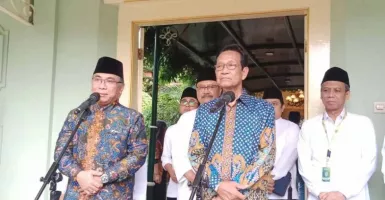 Gus Yahya Bantah Anggapan PBNU Arahkan Jajaran Dukung Prabowo Subianto