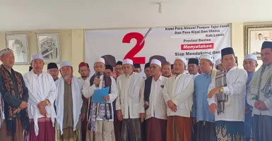 Prabowo-Gibran Kena Angin Segar, Dapat Dukungan dari Ponpes Lebak