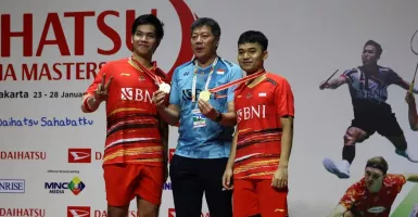 Leo/Daniel Juara Indonesia Masters 2024, Aryono Miranat Ukir Rekor