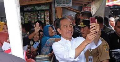 Diajak Kaesang Pangarep Kampanye, Jokowi: Sudah Bolak-balik