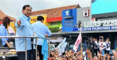 Kampanye di Jateng Dipenuhi Lautan Manusia, Prabowo-Gibran Makin Perkasa