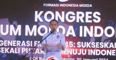 Kongres Kaum Moeda Indonesia Digelar, Dukung Pilpres 2024 Sekali Putaran