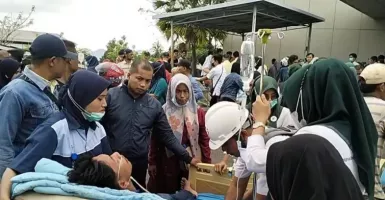 Ledakan di RS Semen Padang, Polisi: Ini Bukan Ledakan Bom!