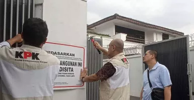 KPK Sita Rumah Mewah Milik Syahrul Yasin Limpo di Jakarta Selatan