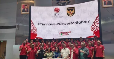 Mantap! Demi Masa Depan, Timnas Indonesia U-20 Belajar Investasi di Pasar Modal