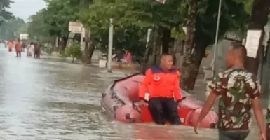 Tanggul Sungai Jebol, Banjir Landa Kabupaten Grobogan Jawa Tengah