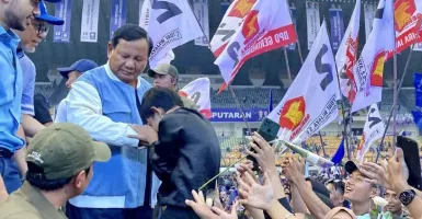 Sindir Caleg Nyamar Jadi Nelayan, Prabowo Subianto: Harusnya Jadi Bintang Sinetron