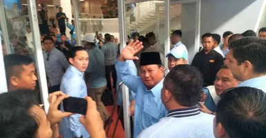 Prabowo Subianto Kampanye di GBK, Disambut Ribuan Pendukungnya