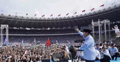 Live Streaming Kampanye Prabowo-Gibran Dapat 57,5 Juta Likes di TikTok